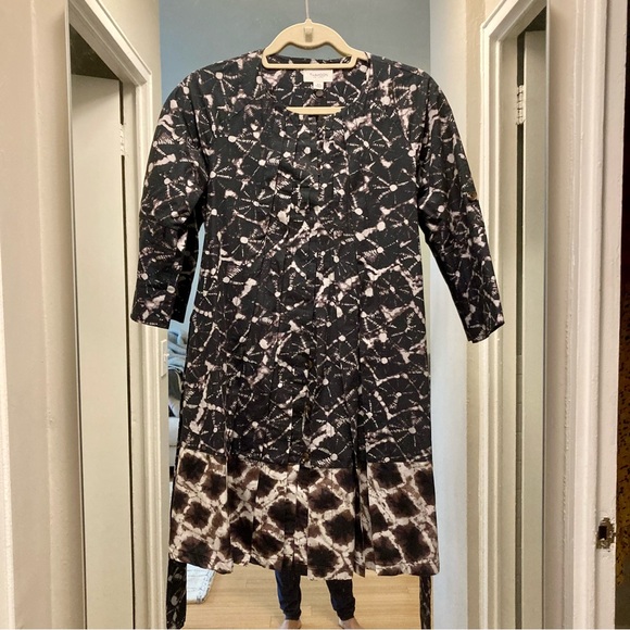 Thakoon x Target Limited Edition Cotton Shibori Dress w Belt - Picture 7 of 10